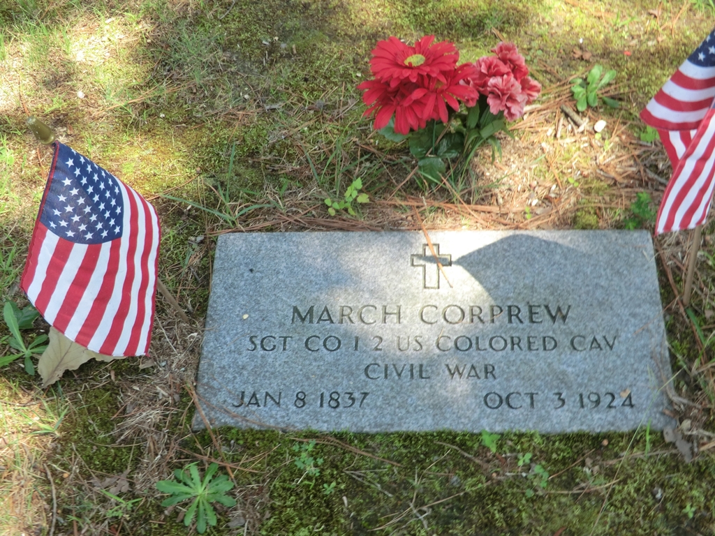 MARCH CORPREW WAR MEMORIAL CEMETERY STONE