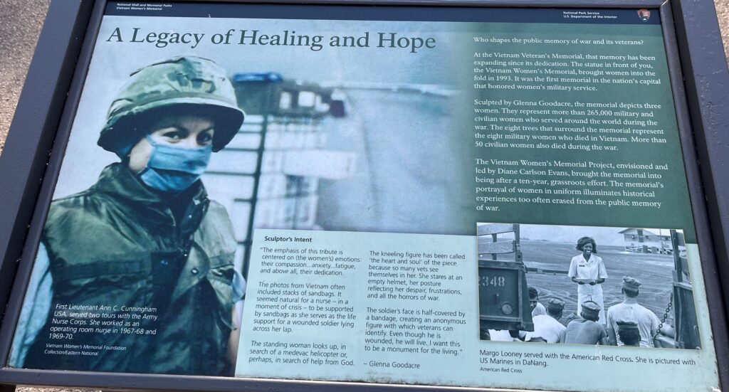 A LEGACY OF HEALING AND HOPE MEMORIAL PANEL