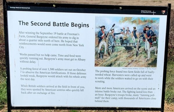 THE SECOND BATTLE BEGINS WAR MEMORIAL PANEL