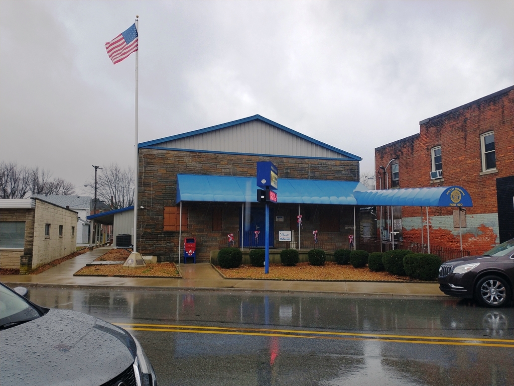 KEITH BROWN AMERICAN LEGION POST 420 MEMORIAL FLAGPOLE