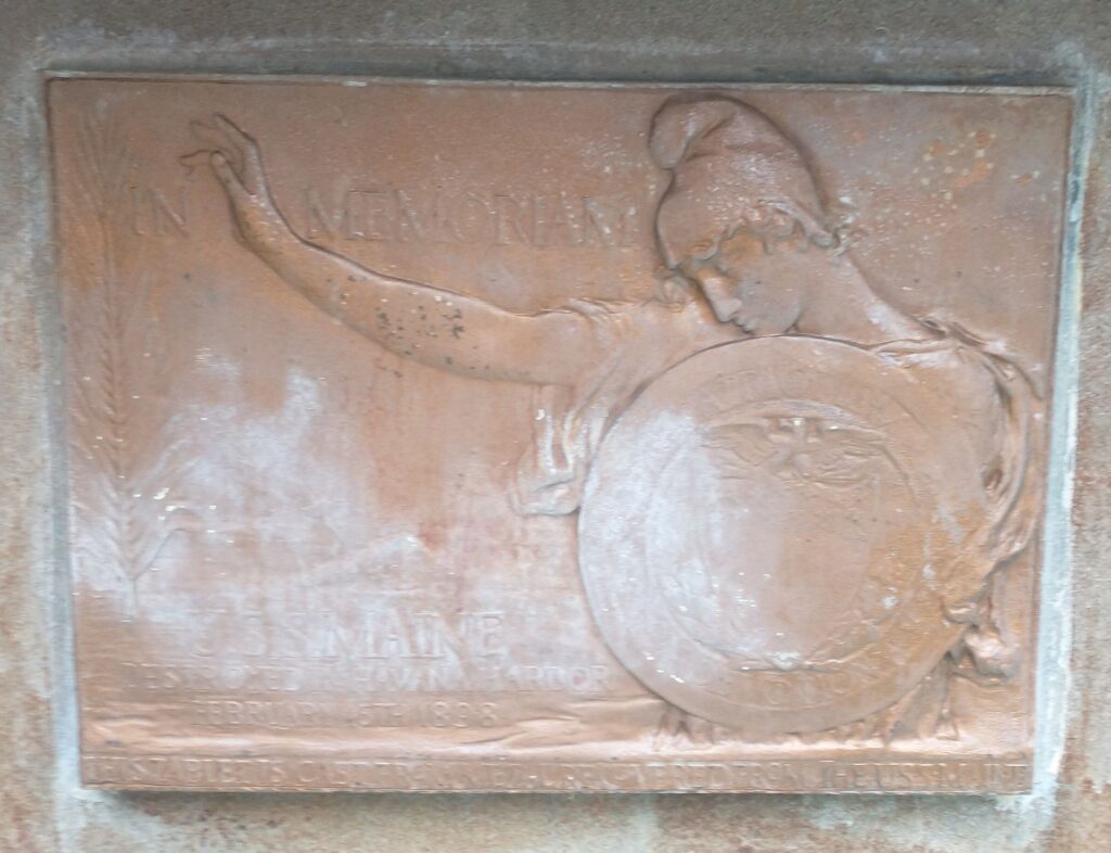 DECATUR U.S.S. MAINE MEMORIAL