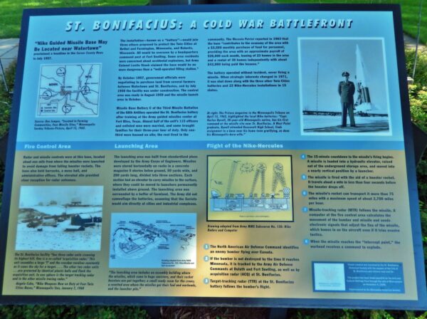 ST. BONIFACIUS: A COLD WAR BATTLEFRONT MEMORIAL PANEL