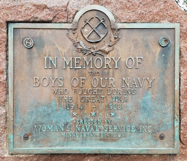 IN MEMORY OF BOYS OF OUR NAVY WAR MEMORIAL
