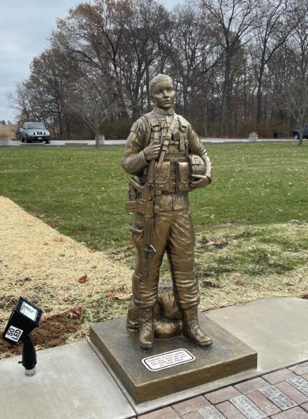 DEDICATED TO THOSE WOMEN WAR MEMORAL