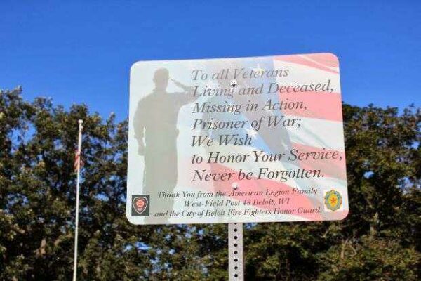 AMERICAN LEGION POST 48 VETERANS MEMORIAL