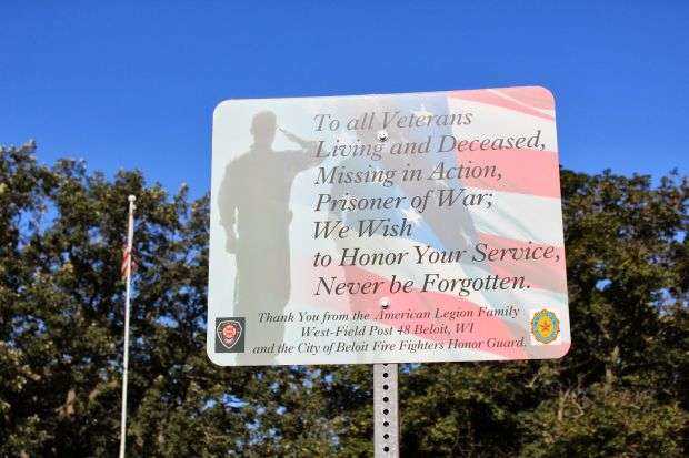 AMERICAN LEGION POST 48 VETERANS MEMORIAL