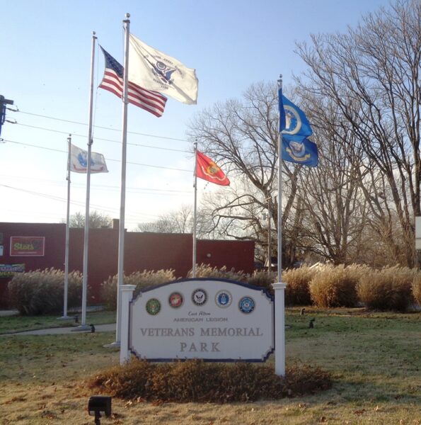 EAST ALTON AMERICAN LEGION VETERANS MEMORIAL PARK