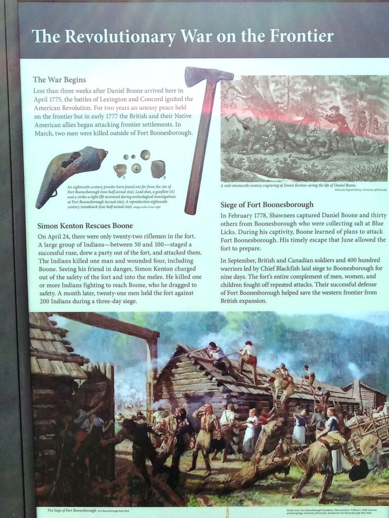 THE REVOLUTIONARY WAR ON THE FRONTIER PANEL