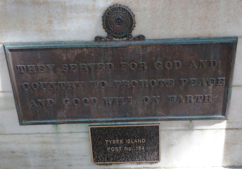 SACRED TO THE MEMORY OF VETERANS OF WORLD WARS MEMORIAL GATES PLAQUE B