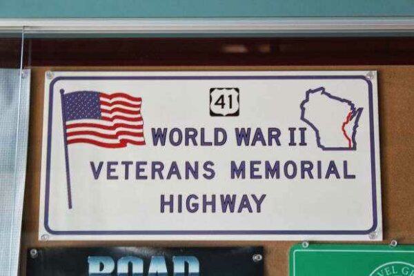 WORLD WAR II VETERANS MEMORIAL HIGHWAY