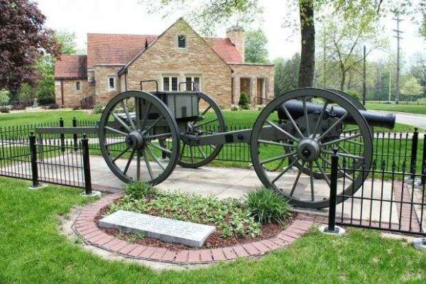 “THE UNION” MEMORIAL CANNON
