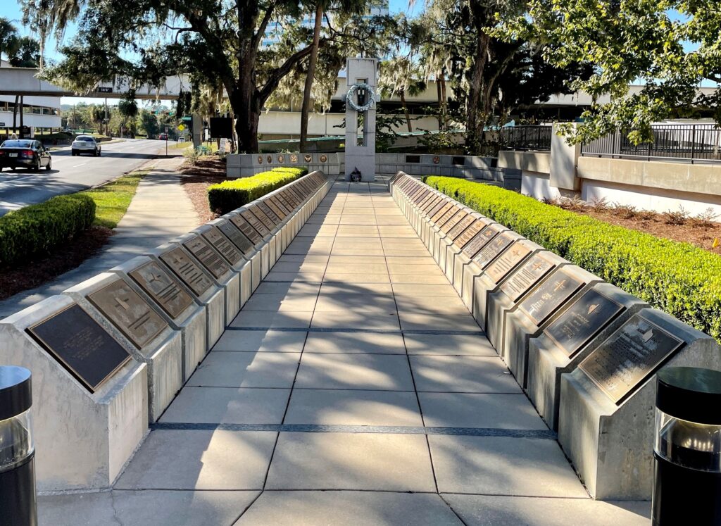 FLORIDA STATE WORLD WAR II MEMORIAL