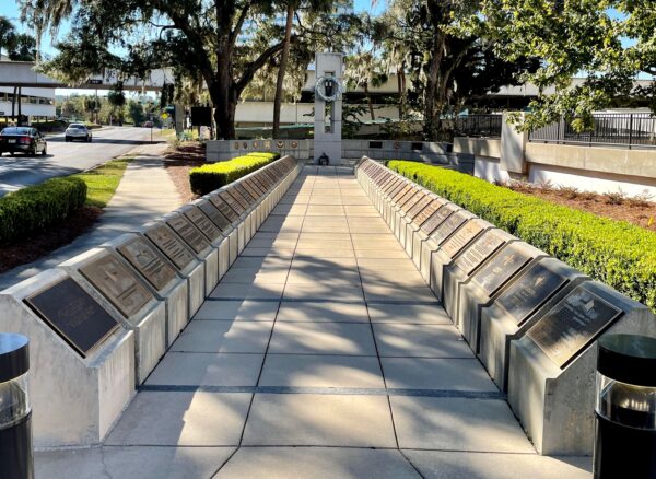FLORIDA STATE WORLD WAR II MEMORIAL