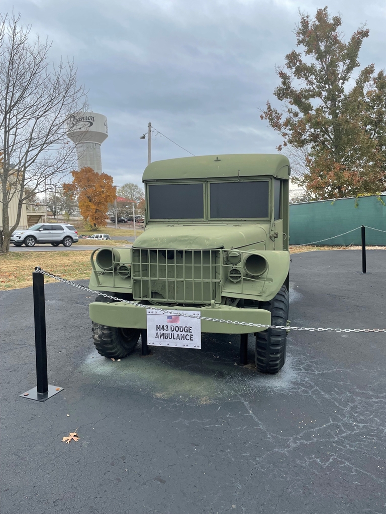 MOBILE MILITARY MARVELS MEMORIAL VEHICLE F