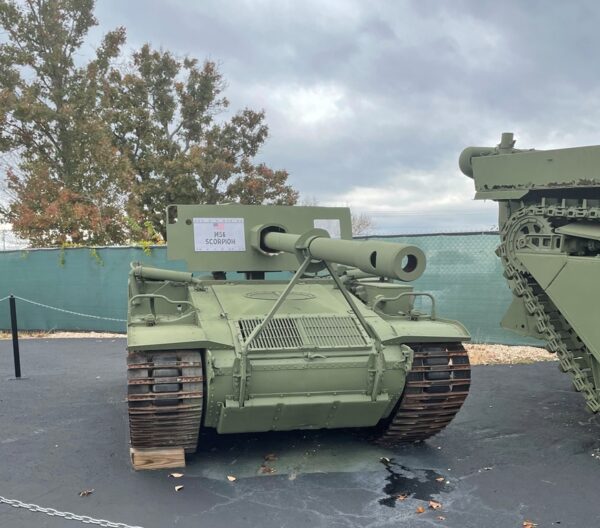 MOBILE MILITARY MARVELS MEMORIAL VEHICLE E