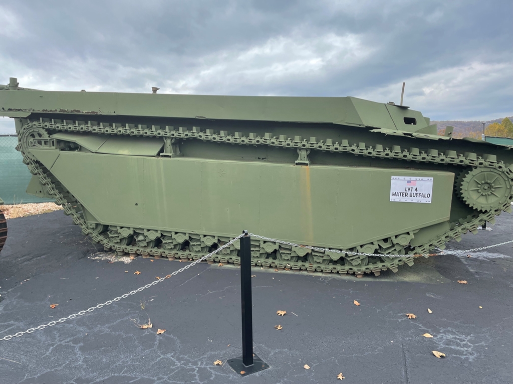 MOBILE MILITARY MARVELS MEMORIAL VEHICLE D