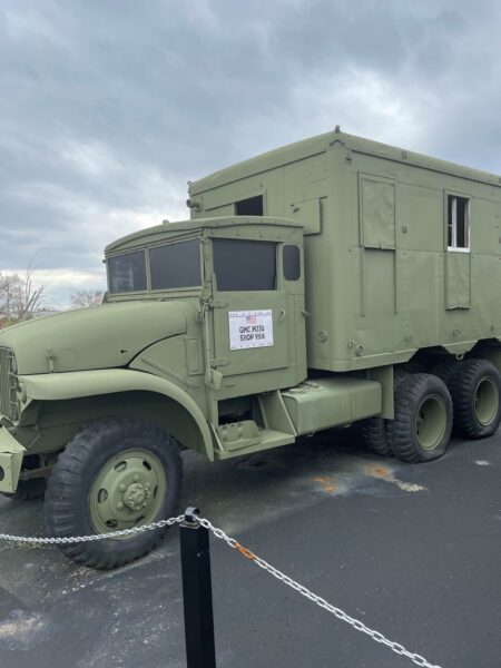 MOBILE MILITARY MARVELS MEMORIAL VEHICLE C