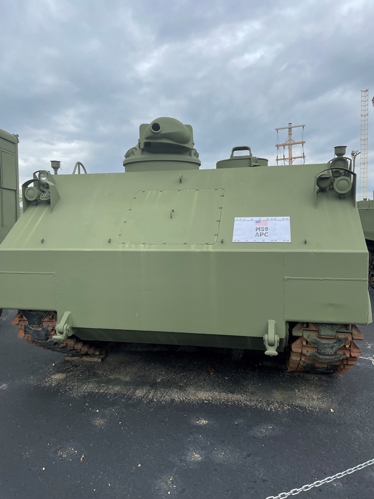 MOBILE MILITARY MARVELS MEMORIAL VEHICLE B