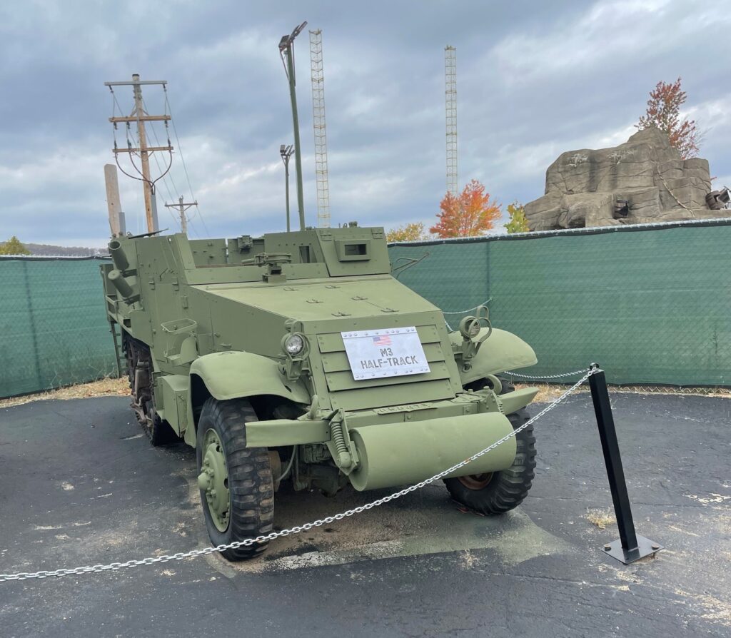 MOBILE MILITARY MARVELS MEMORIAL VEHICLE A