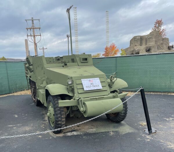 MOBILE MILITARY MARVELS MEMORIAL VEHICLE A