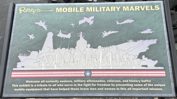 MOBILE MILITARY MARVELS MEMORIAL PANEL