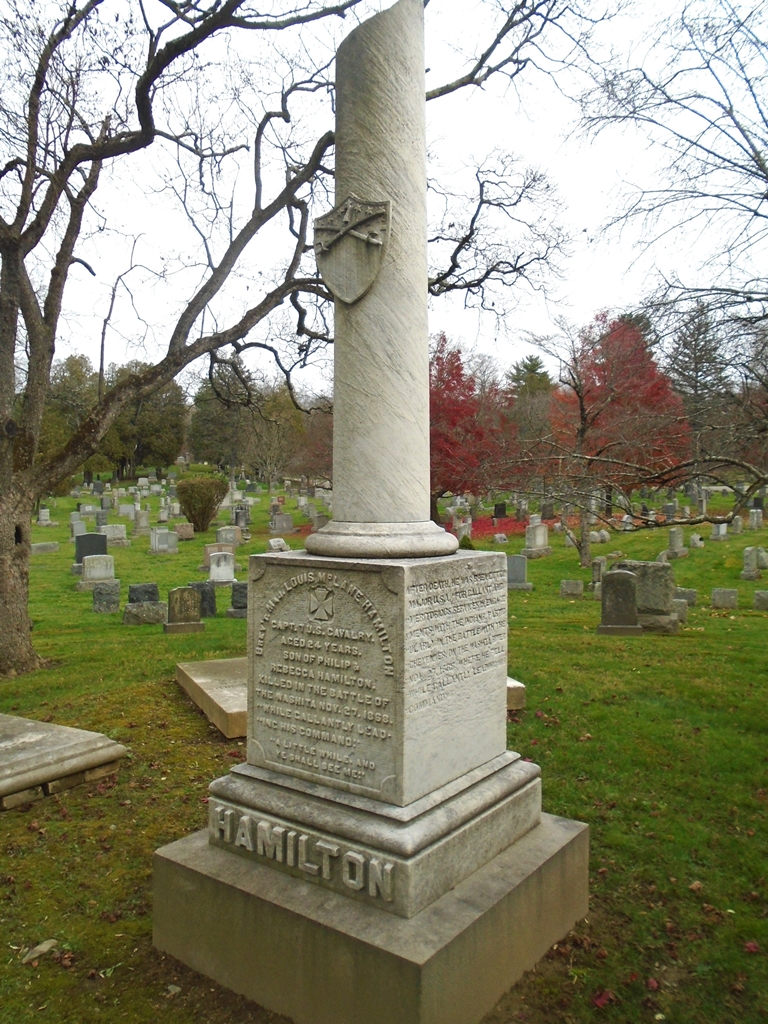 BREV’T. MAJ. LOUIS MCLANE HAMILTON WAR MEMORIAL