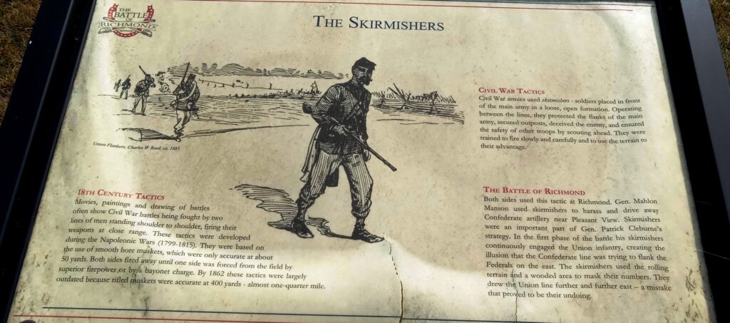 THE SKIRMISHERS WAR MEMORIAL PANEL