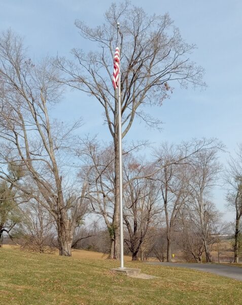 WOODMEN OF THE WORLD IN HONOR AND REMEMBRANCE SEPTEMBER 11, 2001 MEMORIAL FLAGPOLE
