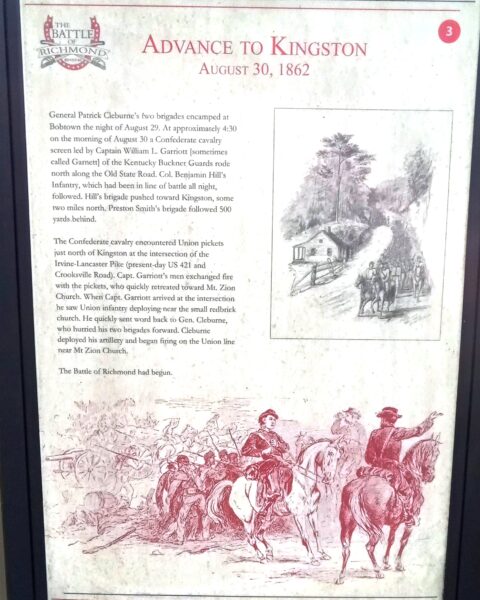 ADVANCE TO KINGSTOWN MEMORIAL PANEL