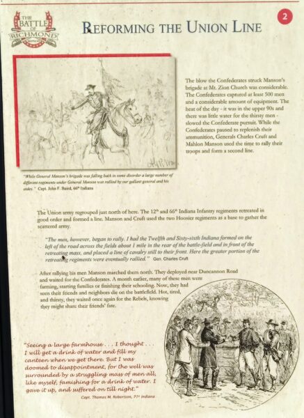 REFORMING THE UNION LINE MEMORIAL PANEL