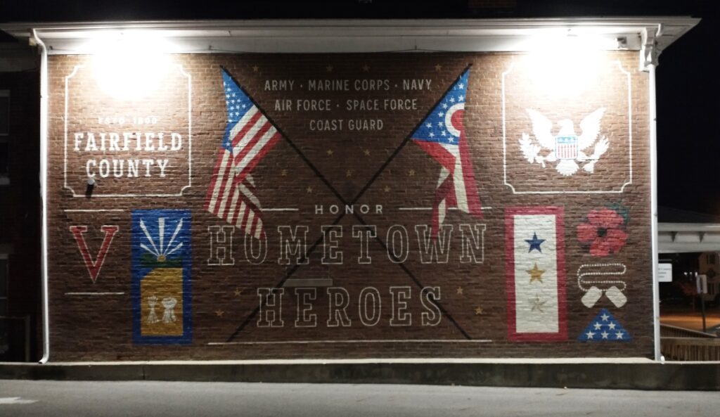 FAIRFIELD COUNTY VETERANS MEMORIAL MURAL