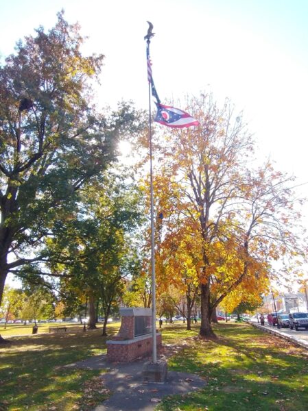 V.F.W. POST 4464 MEMORIAL FLAGPOLE