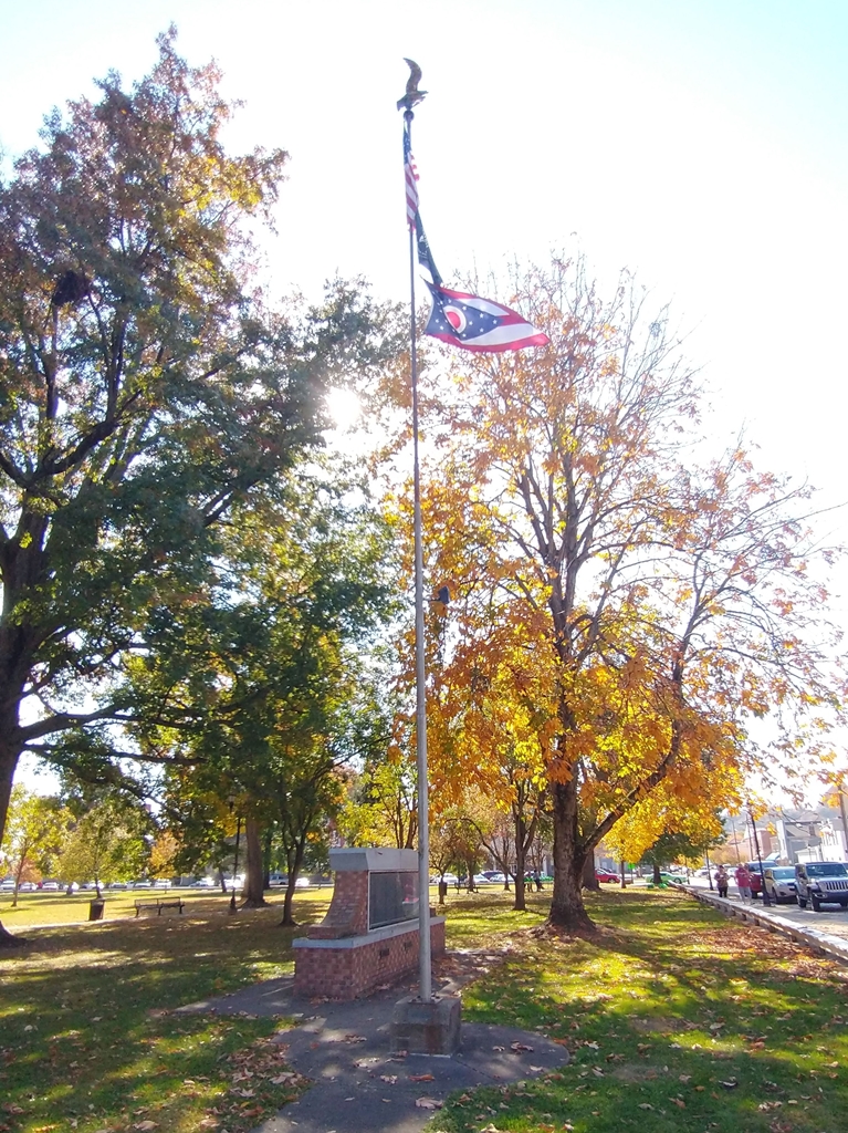 V.F.W. POST 4464 MEMORIAL FLAGPOLE
