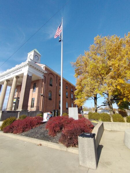 JACKSON COUNTY, OH VETERANS MEMORIAL FLAGPOLE