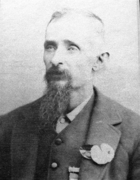 JOHN WOLLAM PVT UNIONJ ARMY MEDAL OF HONOR CIVIL WAR MEMORIAL PHOTO