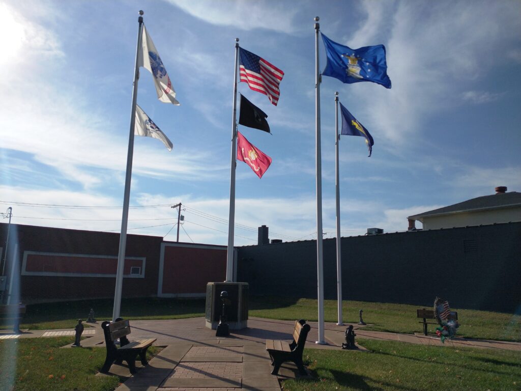 JACKSON COUNTY VETERANS MEMORIAL