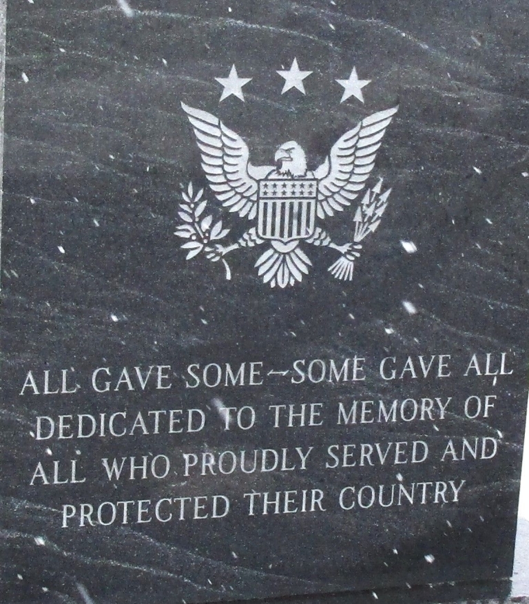 WAYNESFIELD CHAIR OF HONOR MEMORIAL STONE B