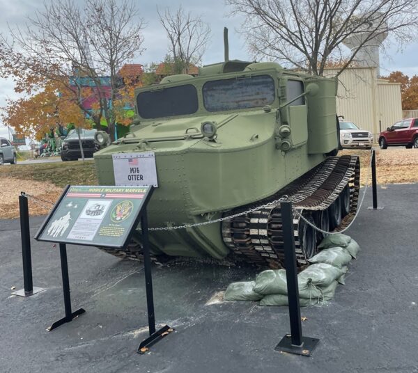 MOBILE MILITARY MARVELS MEMORIAL VEHICLE P
