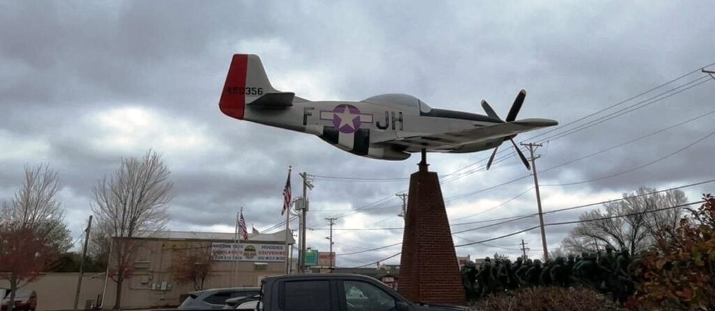 “P-51D MUSTANG” WAR MEMORIAL AIRCRAFT