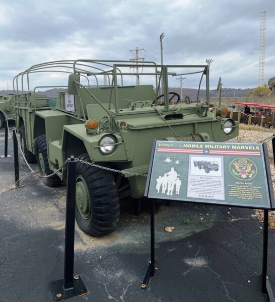 MOBILE MILITARY MARVELS MEMORIAL VEHICLE N