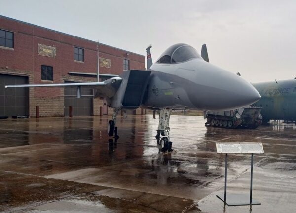 F-15 EAGLE FIGHTER MEMORIAL AIRCRAFT
