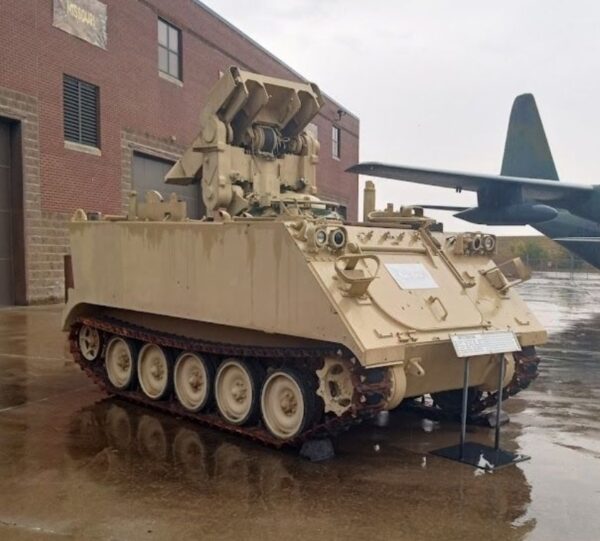 M901 ITV “HAMMER HERD” MEMORIAL