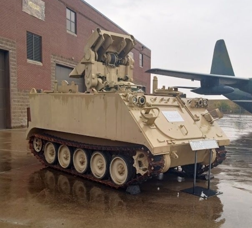 M901 ITV “HAMMER HERD” MEMORIAL