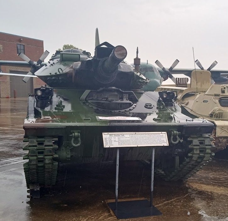 M551 SHERIDAN TANK MEMORIAL