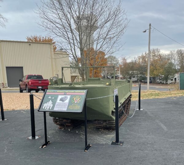 MOBILE MILITARY MARVELS MEMORIAL VEHICLE L