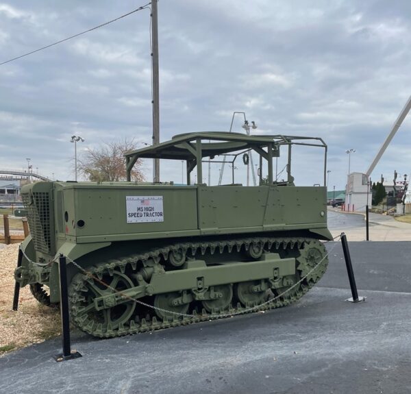 MOBILE MILITARY MARVELS MEMORIAL VEHICLE J