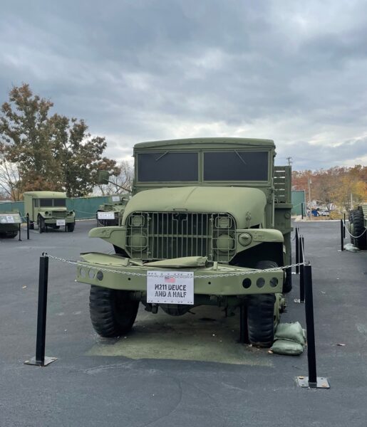 MOBILE MILITARY MARVELS MEMORIAL VEHICLE I