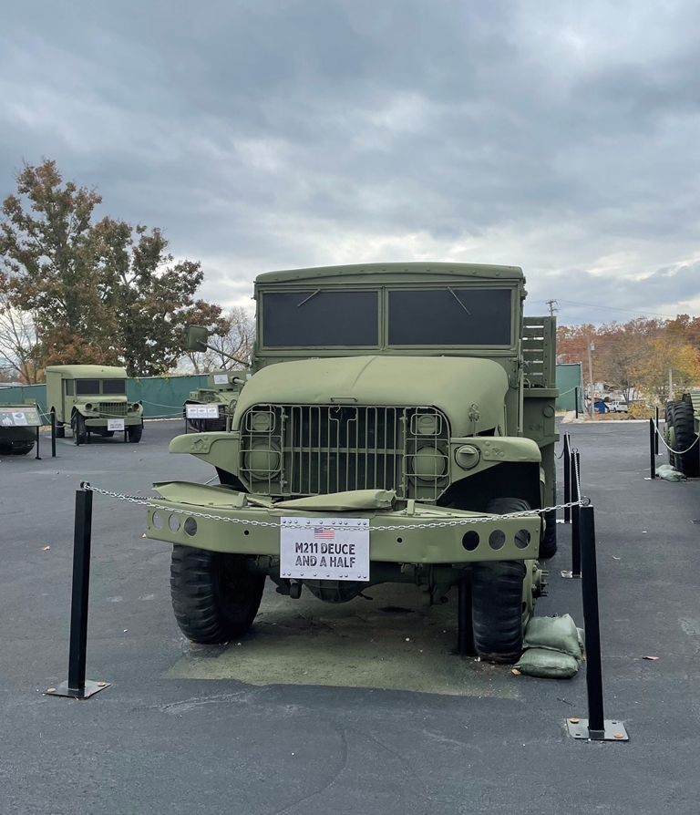 MOBILE MILITARY MARVELS MEMORIAL VEHICLE I