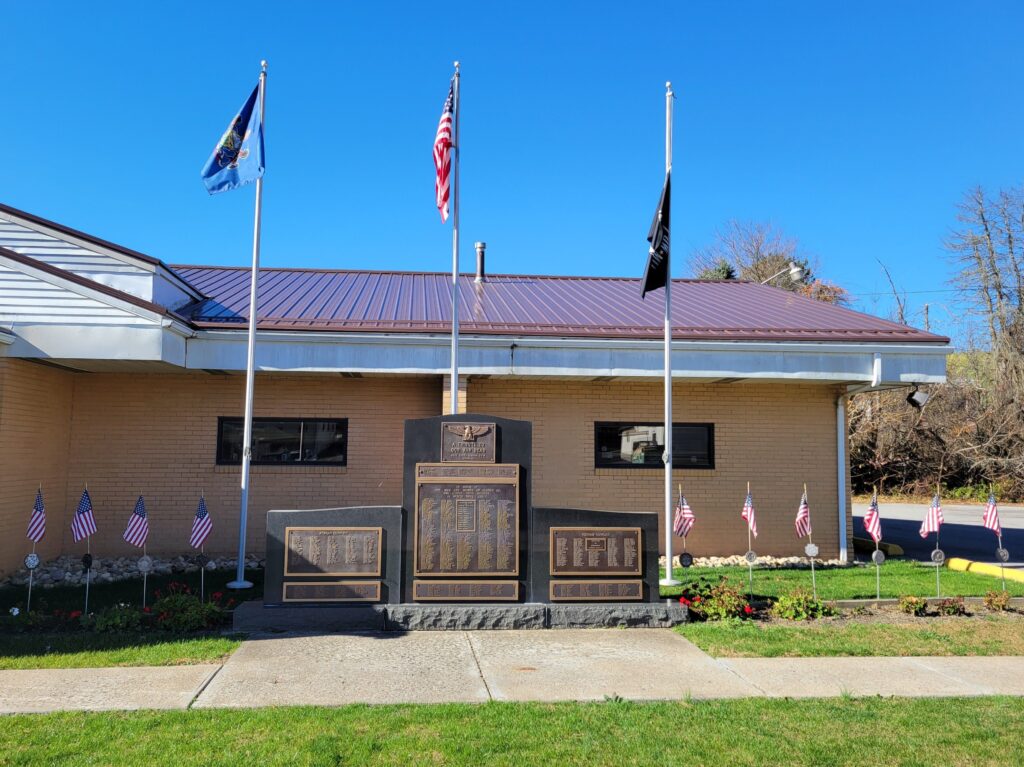 SLOVAN VFW POST 6553 WAR DEAD MEMORIAL