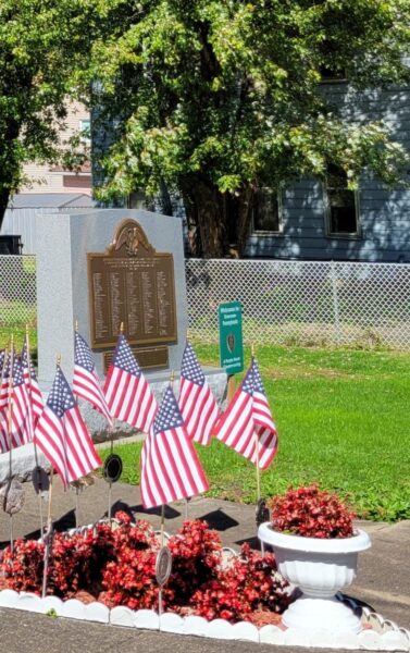 CITIZENS OF DAWSON AND LOWER TRYONE TOWNSHIP WAR VETERANS MEMORIAL